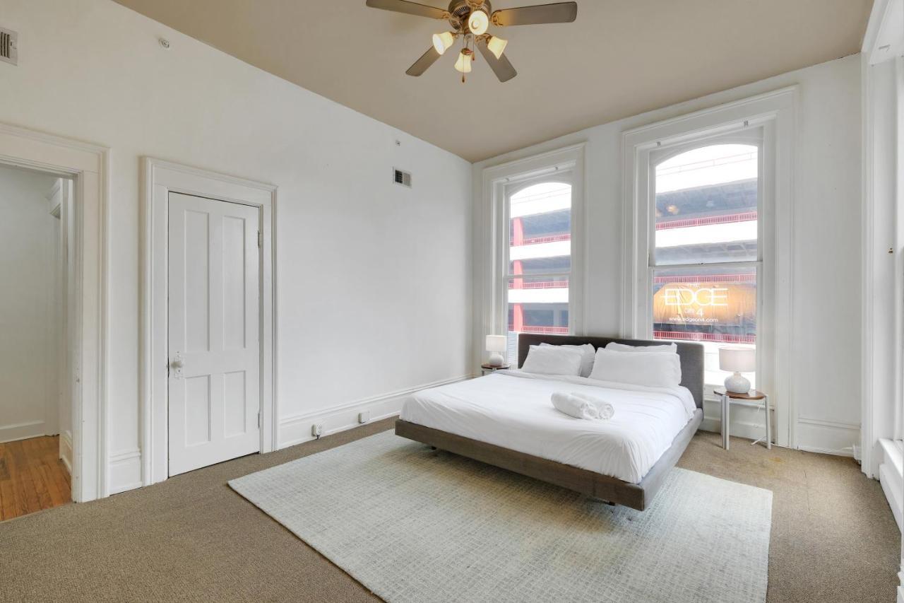 Historic Charm, Walkable Entertainment Apartment Луисвил Екстериор снимка